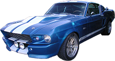 Shelby Mustang